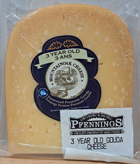 Cheese - Gouda Aged 3 yrs. (MountainOak)